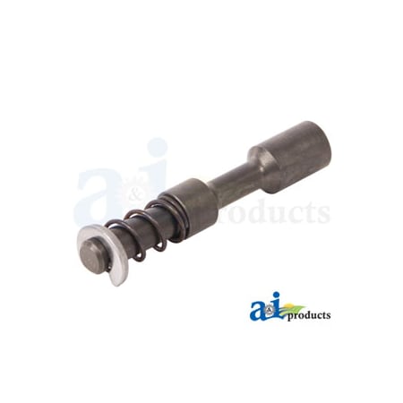 A & I Products QD Push Pin 3" x0.5" x0.5" A-BP401000009